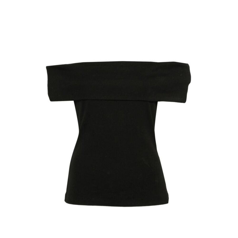 Gestuz Black Tops - Vests & Tank Tops Women